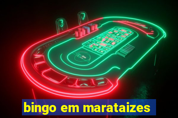 bingo em marataizes