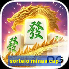 sorteio minas cap