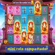 mini rolo compactador