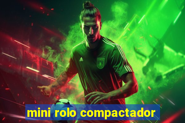 mini rolo compactador