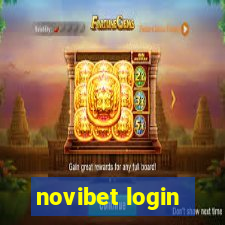 novibet login