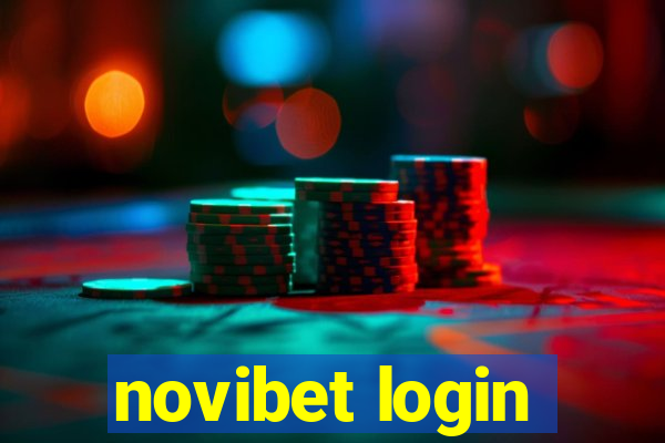 novibet login