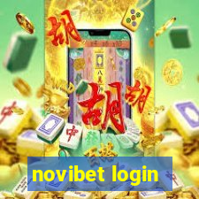 novibet login