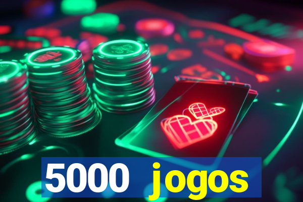 5000 jogos gratuitos para jogar