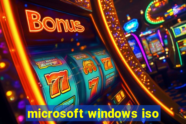 microsoft windows iso