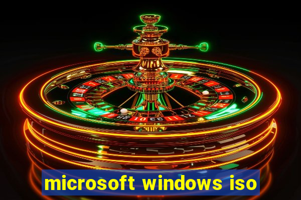 microsoft windows iso