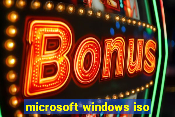 microsoft windows iso