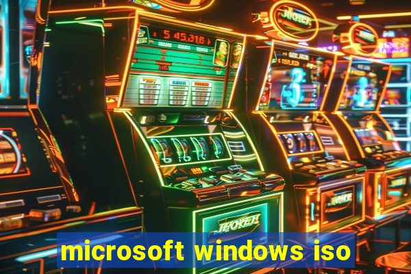 microsoft windows iso