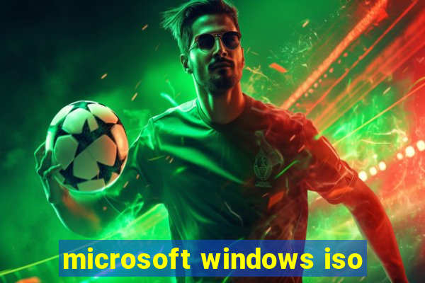 microsoft windows iso