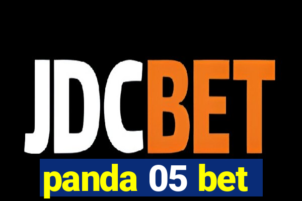 panda 05 bet