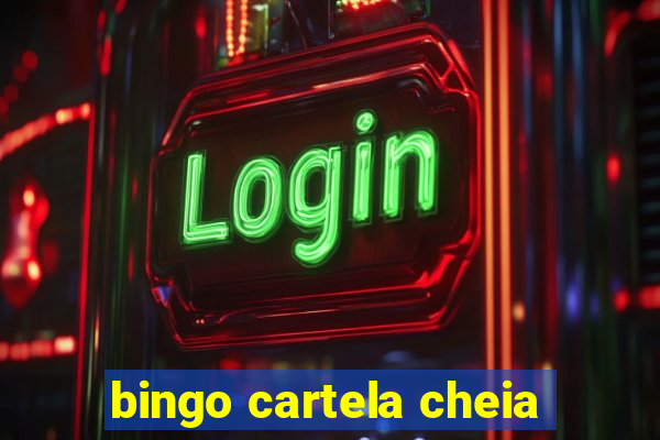 bingo cartela cheia