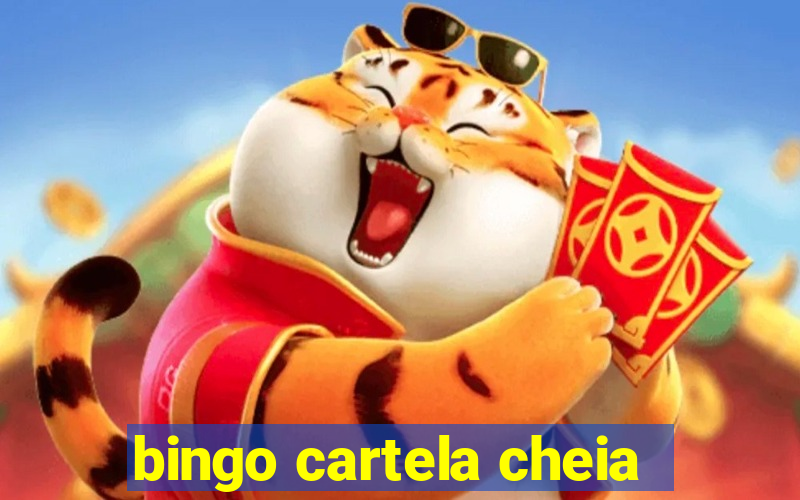 bingo cartela cheia