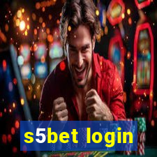 s5bet login