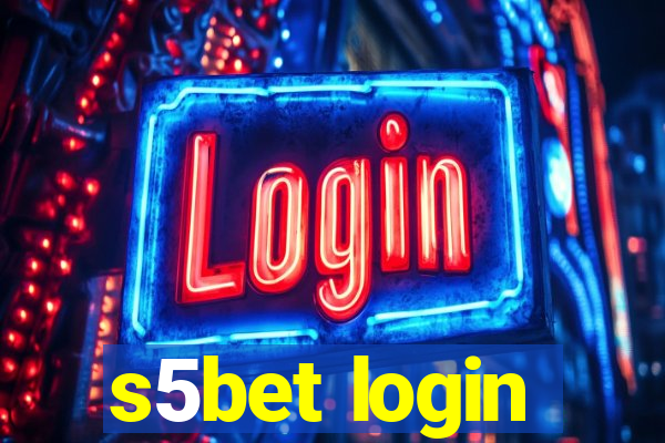 s5bet login