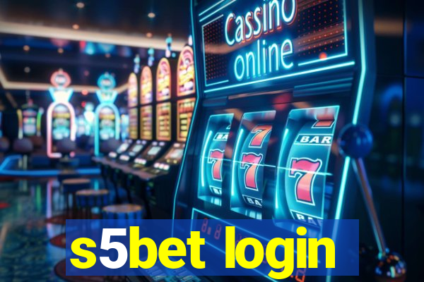 s5bet login