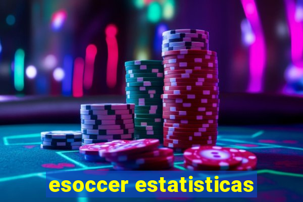 esoccer estatisticas