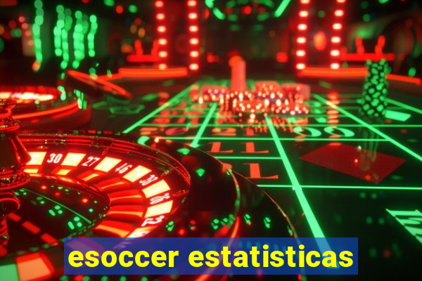 esoccer estatisticas