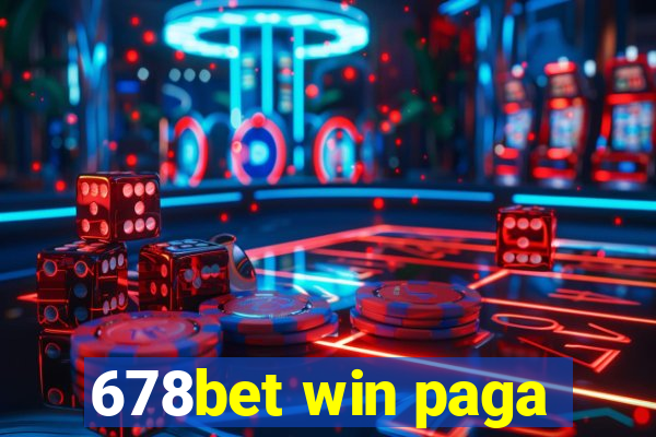 678bet win paga