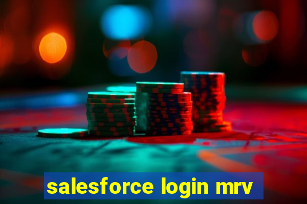 salesforce login mrv