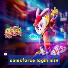 salesforce login mrv