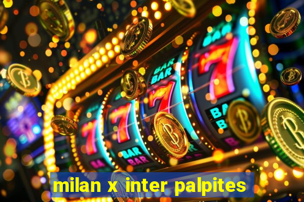 milan x inter palpites