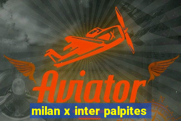 milan x inter palpites