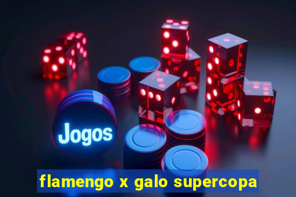 flamengo x galo supercopa