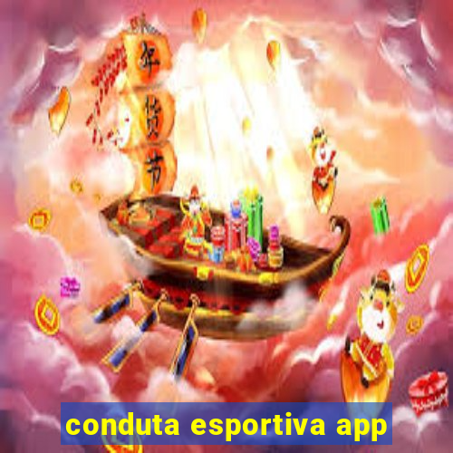 conduta esportiva app