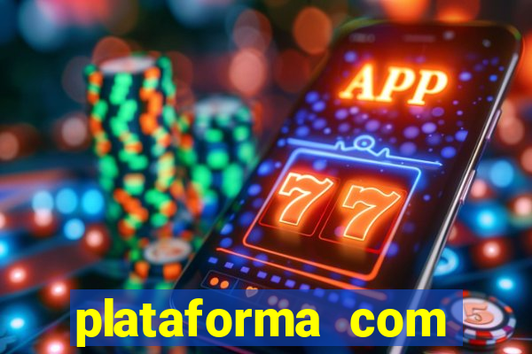 plataforma com conta demo slots