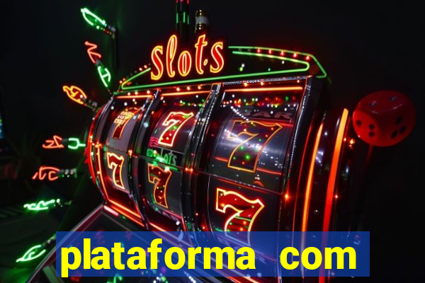 plataforma com conta demo slots