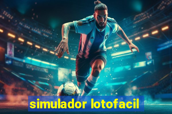 simulador lotofacil