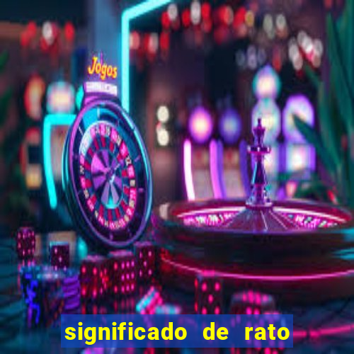 significado de rato na umbanda