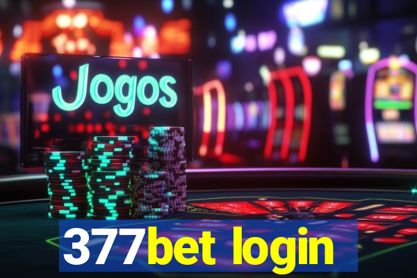 377bet login