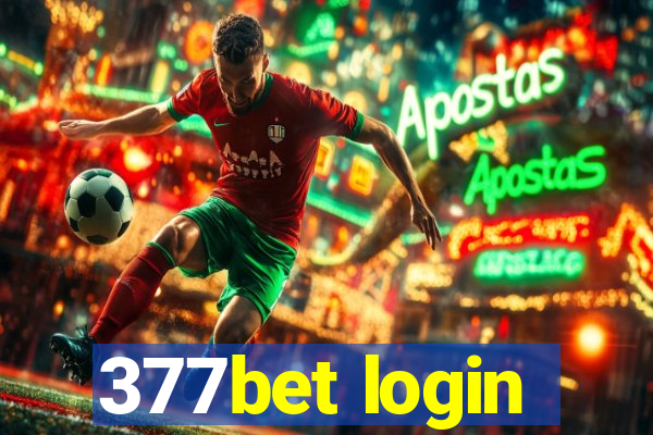 377bet login