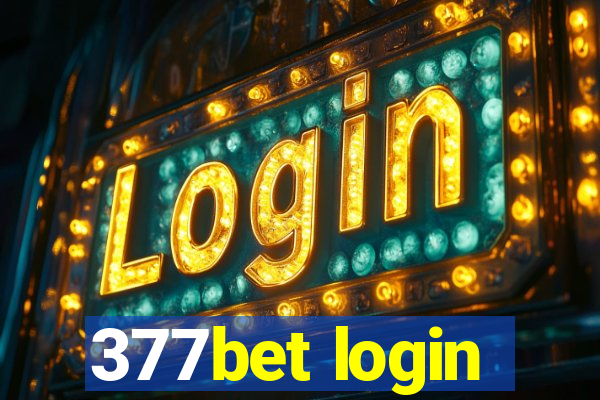 377bet login