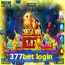 377bet login