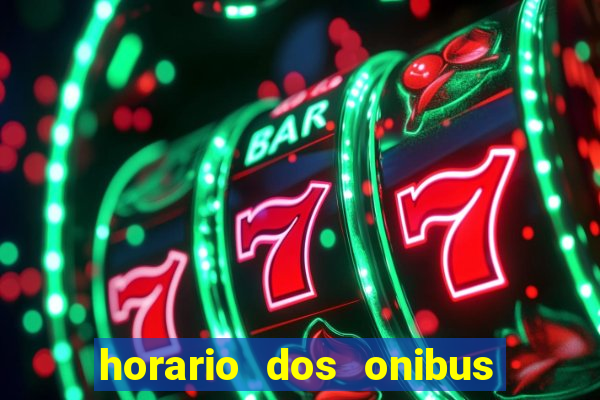 horario dos onibus do cruzeiro pelotas