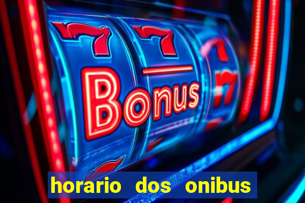 horario dos onibus do cruzeiro pelotas