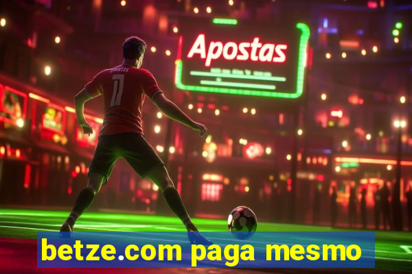 betze.com paga mesmo