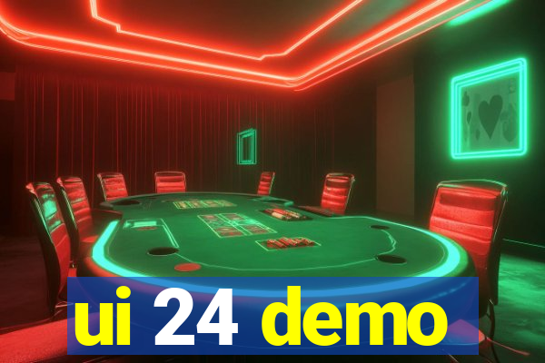 ui 24 demo