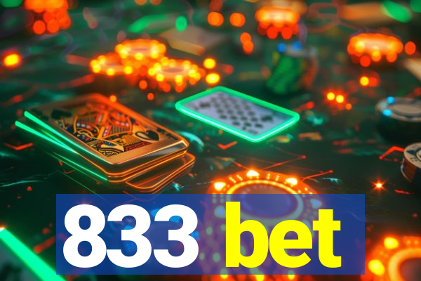 833 bet