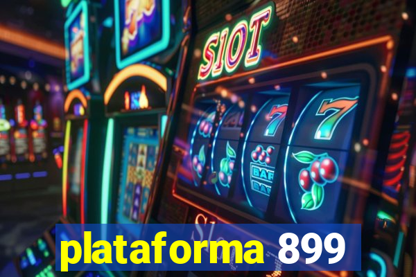 plataforma 899