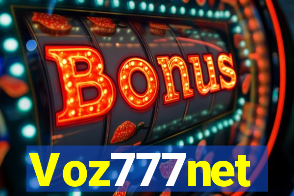 Voz777net