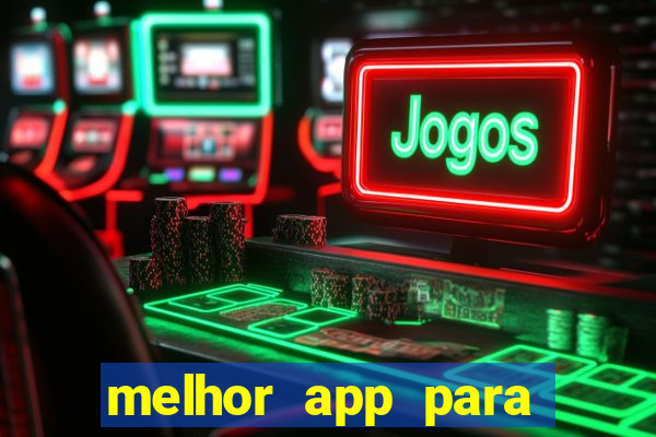 melhor app para analisar jogos de futebol