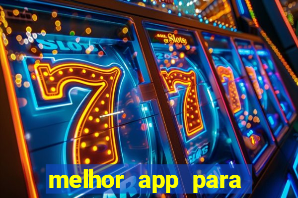 melhor app para analisar jogos de futebol