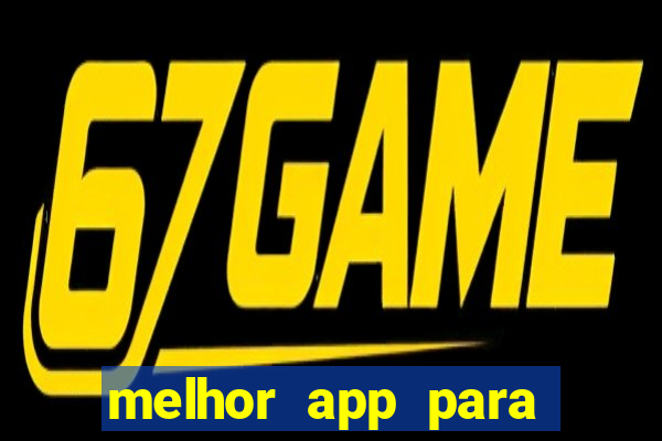 melhor app para analisar jogos de futebol