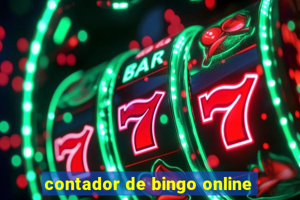 contador de bingo online