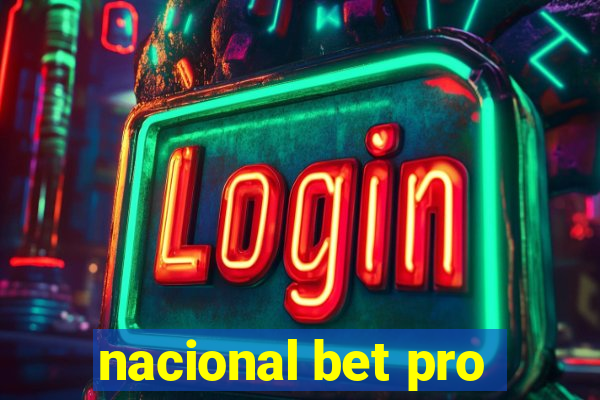 nacional bet pro