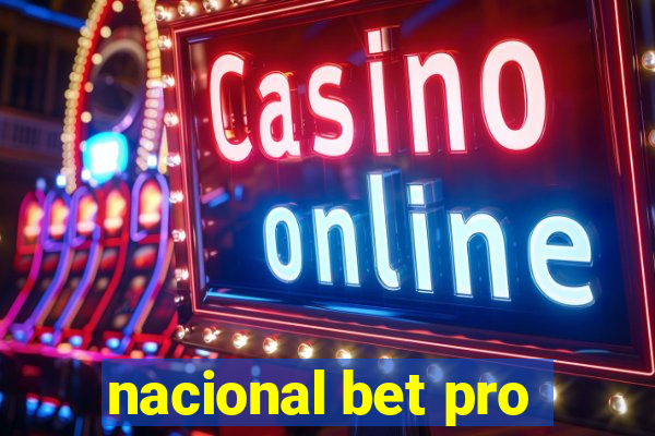 nacional bet pro