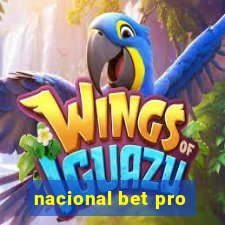 nacional bet pro